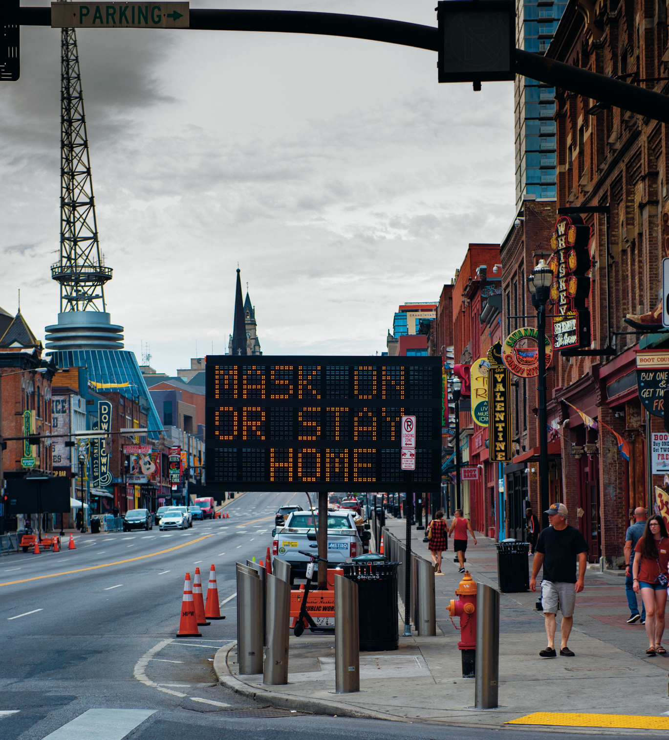 Honky-Tonk Blues: The Pandemic and the Changing Culture of Lower Broadway